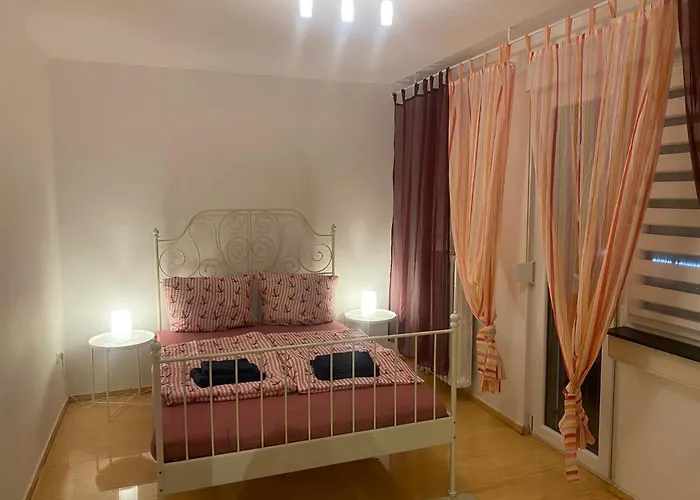 Apartamento Chic & Trendy Near Cetral Station Mainz