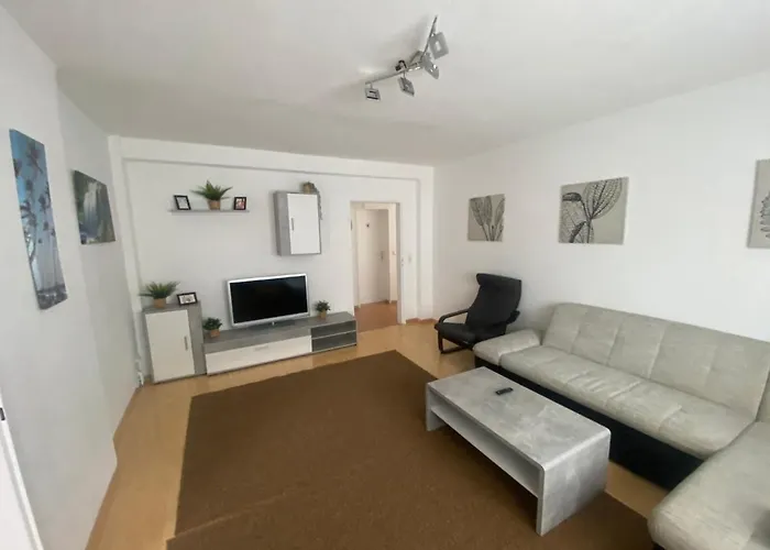 Apartamento Chic & Trendy Near Cetral Station Mainz